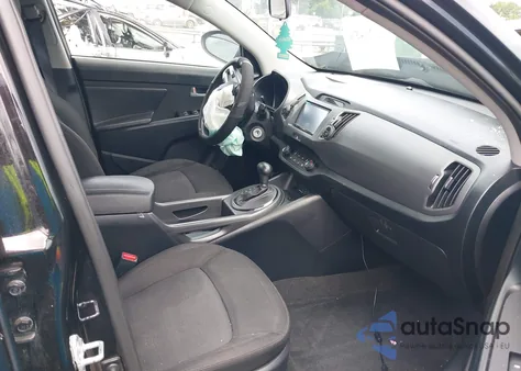 2013 Kia Sportage Lx из США, поврежденный, VIN KNDPB3A22D7399629